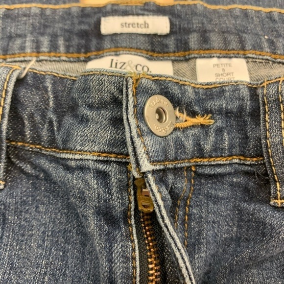 Liz&co jeans blue women’s 8p bootcut - Picture 4 of 5